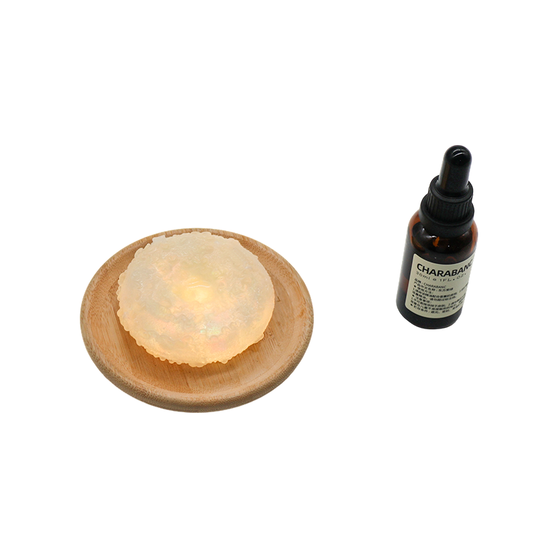 Difusor de óleo essencial sobremesa aromaterapia lâmpada-açúcar vórtice anel fragrância