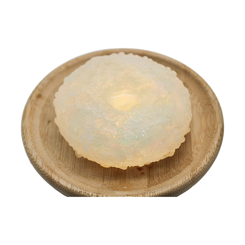 Difusor de óleo essencial sobremesa aromaterapia lâmpada-açúcar vórtice anel fragrância